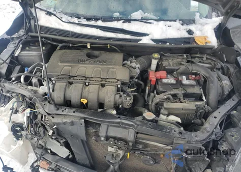 2019 Nissan Sentra S from USA, damaged, VIN 3N1AB7AP2KY246014